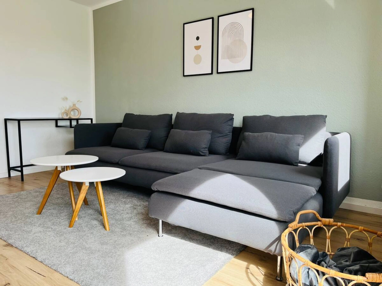 Cozy two bedroom apartment in Augsburg