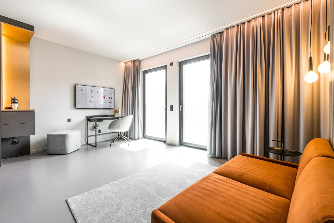 Arbio I Yuma Studio L Balcony Leipzig Hauptbahnhof — photo 14 of 28