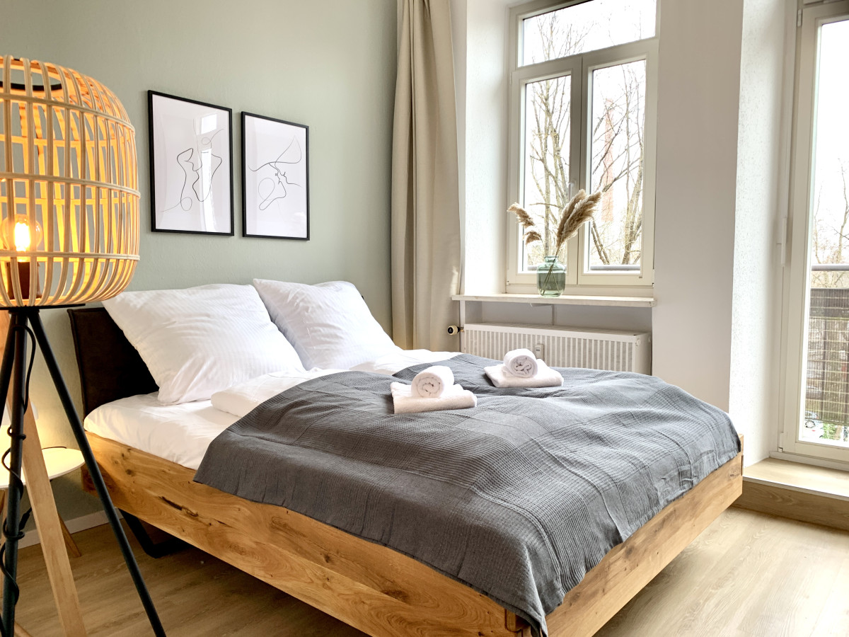 Bright and Comfortable 1BR Flat in Augsburg — photo 18 of 24