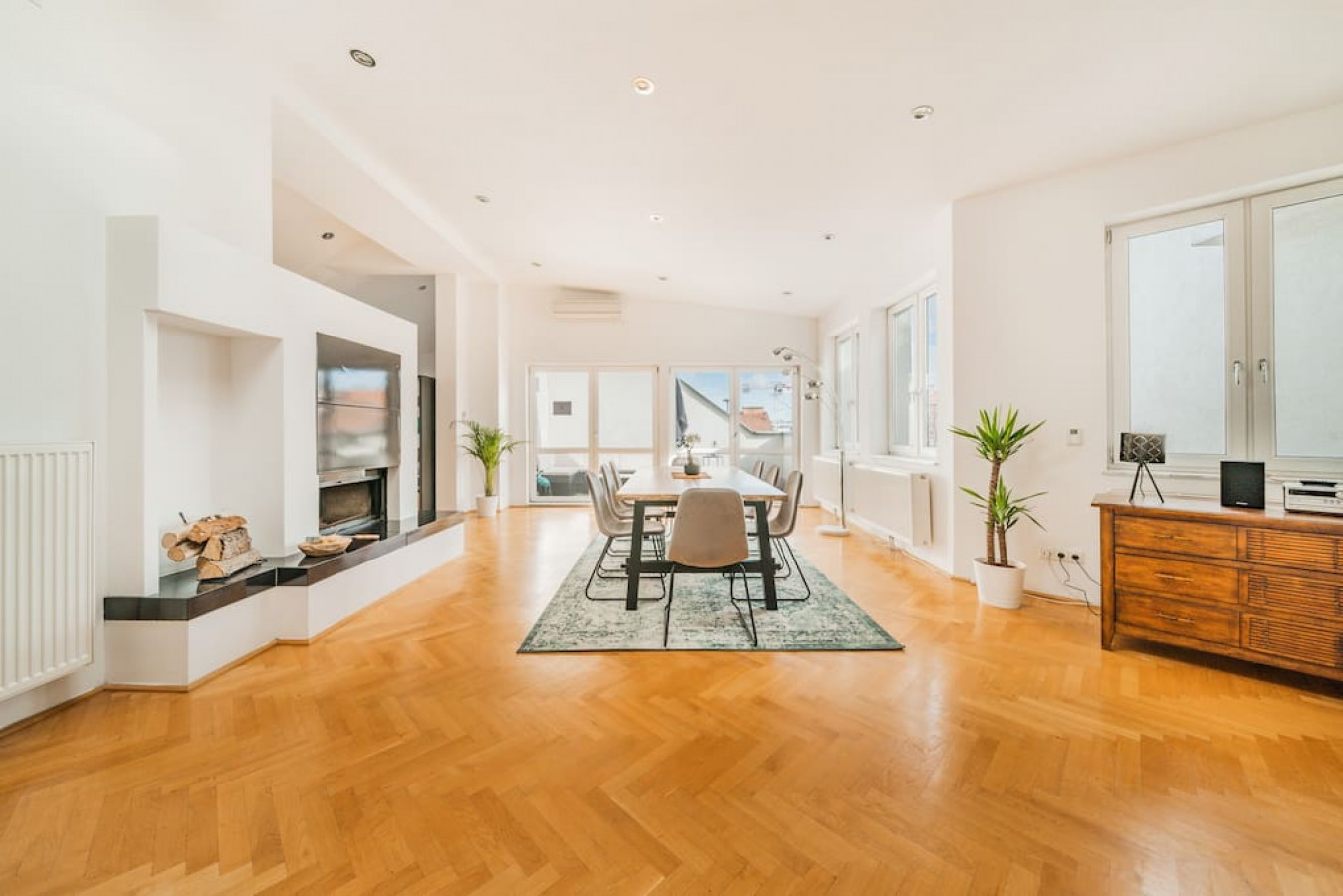 Penthouse apartment with Sauna & Kamin — photo 29 of 40