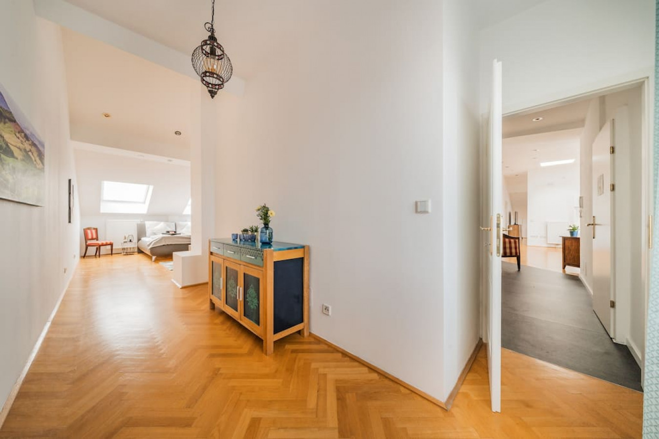 Penthouse apartment with Sauna & Kamin — photo 28 of 40