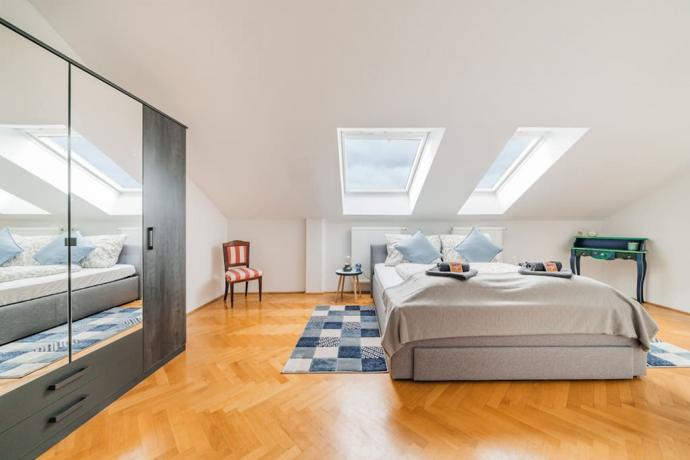 Penthouse apartment with Sauna & Kamin — photo 38 of 40