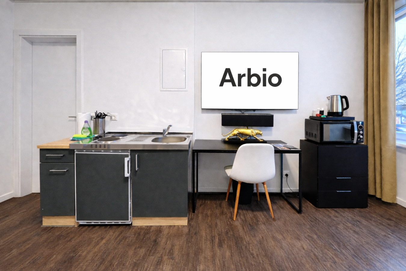 Arbio I Apartmently Deluxe Studio with Kitchenette — photo 31 of 35