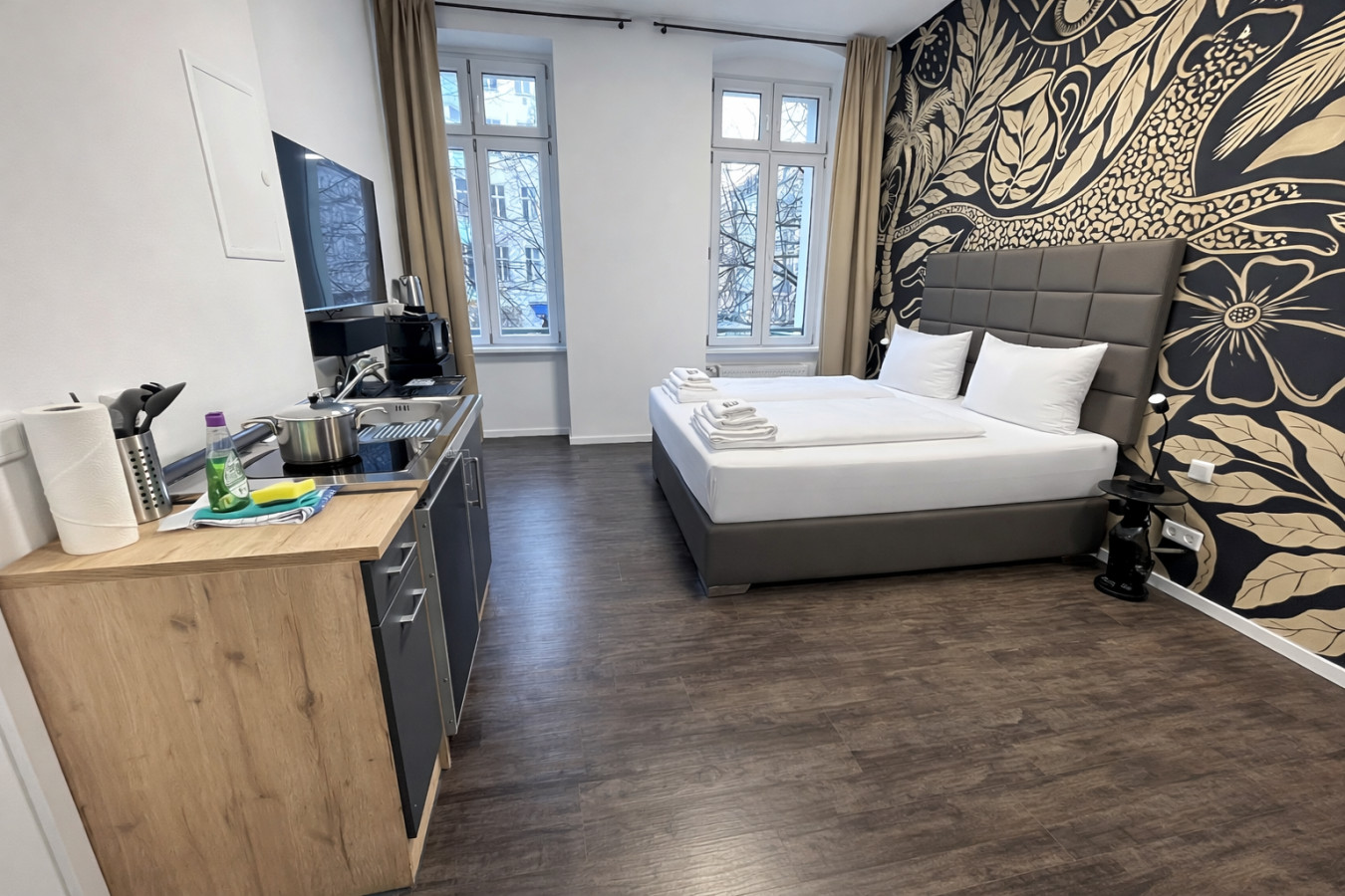 Arbio I Apartmently Deluxe Studio with Kitchenette — photo 30 of 35