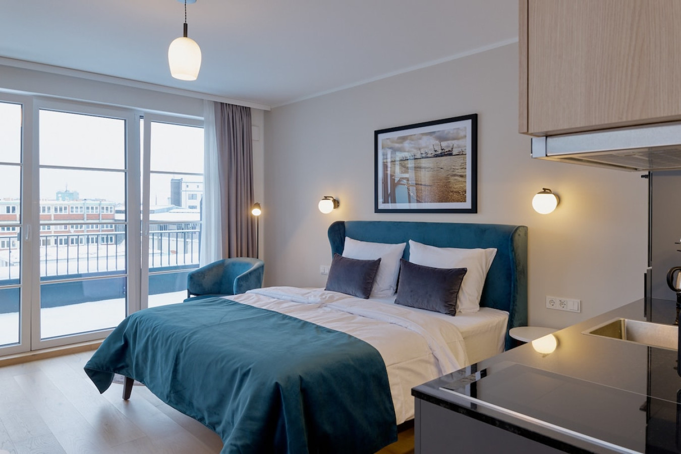 Arbio I Makro Terrace Studio Apartment — photo 37 of 40