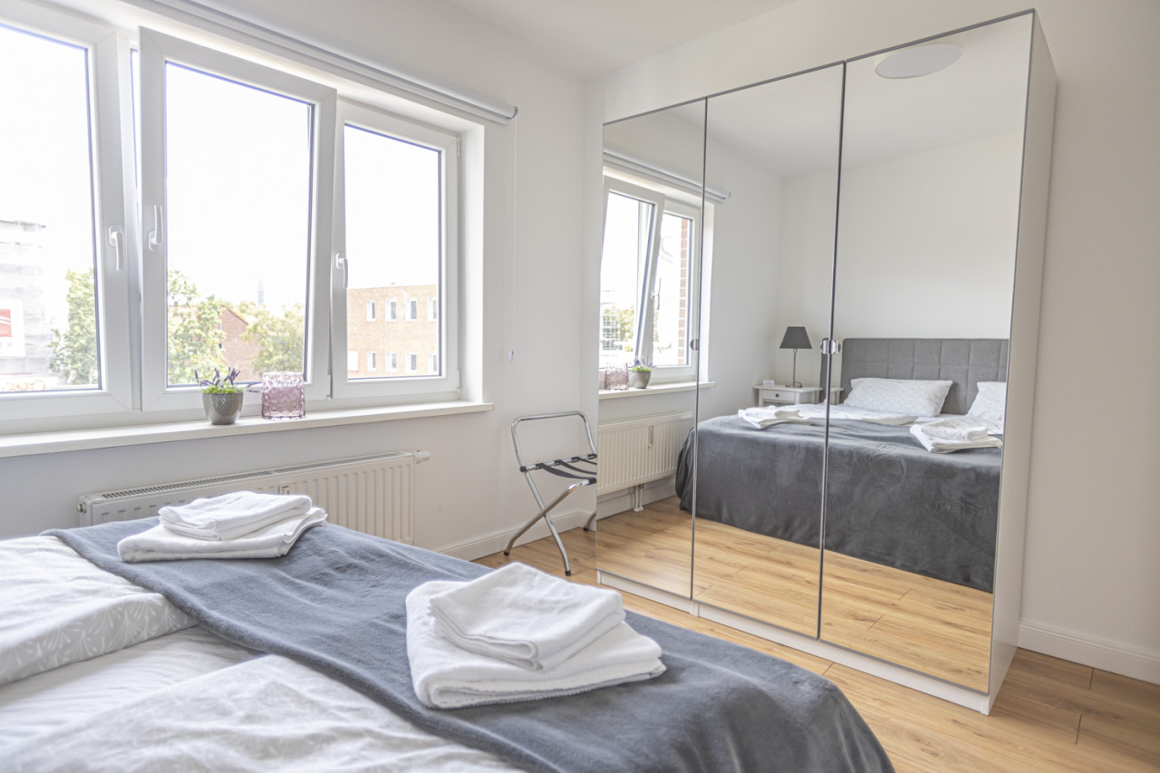 Modern apartment near metro 2 — photo 15 of 29