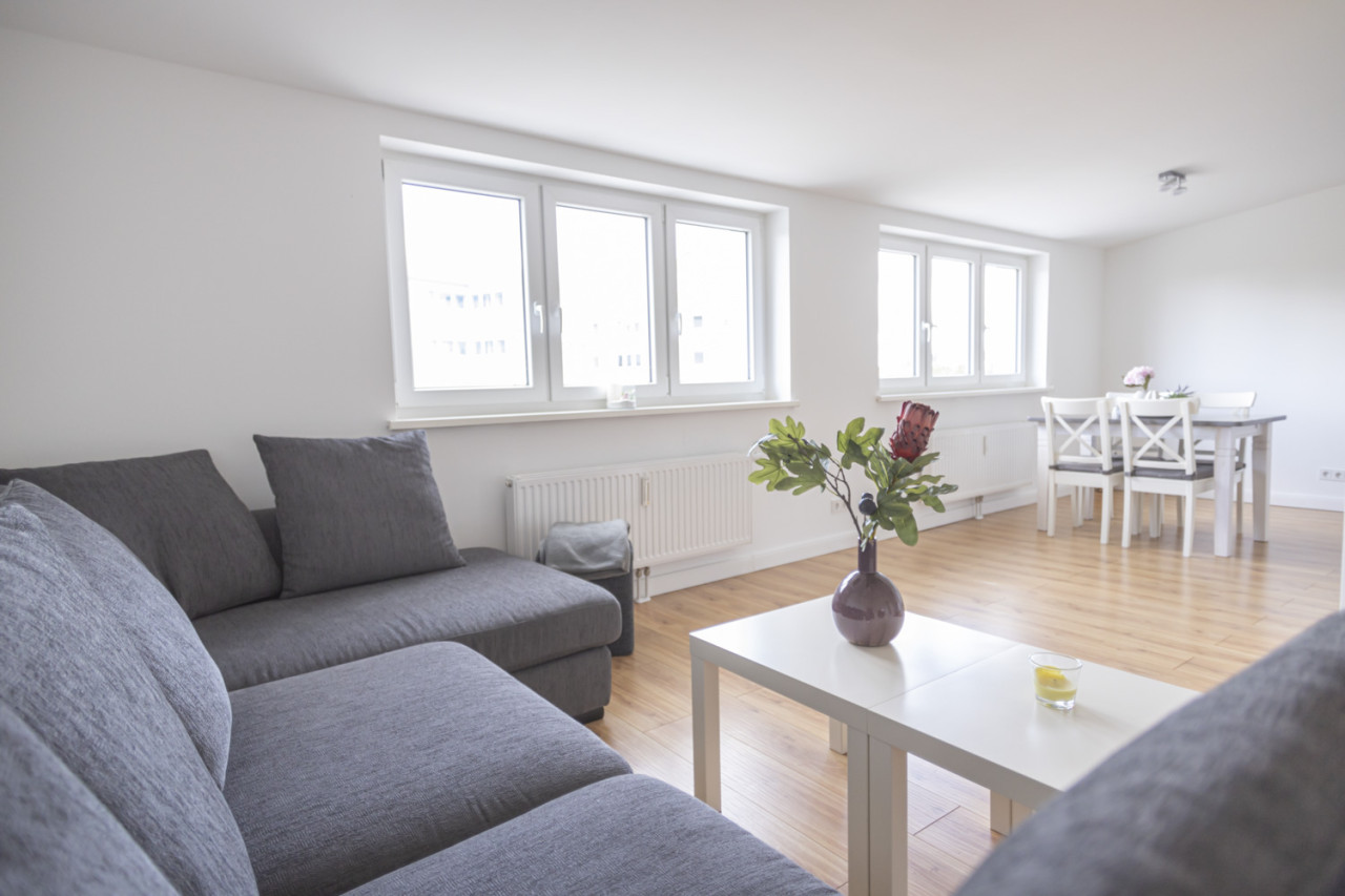 Modern apartment near metro 2 — photo 19 of 29