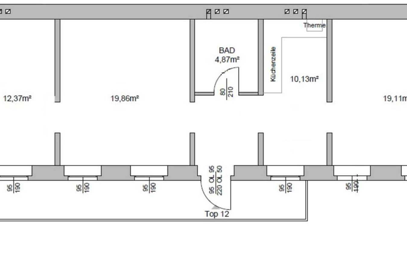2 bedroom Apart near Yppenplatz — photo 38 of 39