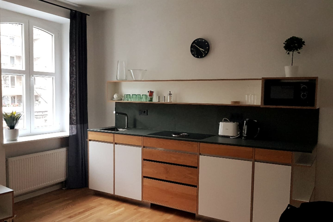 Helles und neu renoviertes Apartment in schöneberg — photo 12 of 18