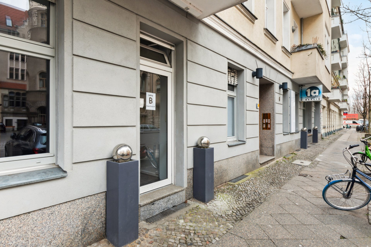 Arbio I 1A Family room 4 people near Eberswalder Straße — photo 16 of 17