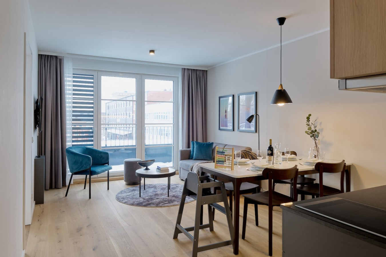 Arbio I Makro Balcony 1-Bedroom Apartment — photo 22 of 40