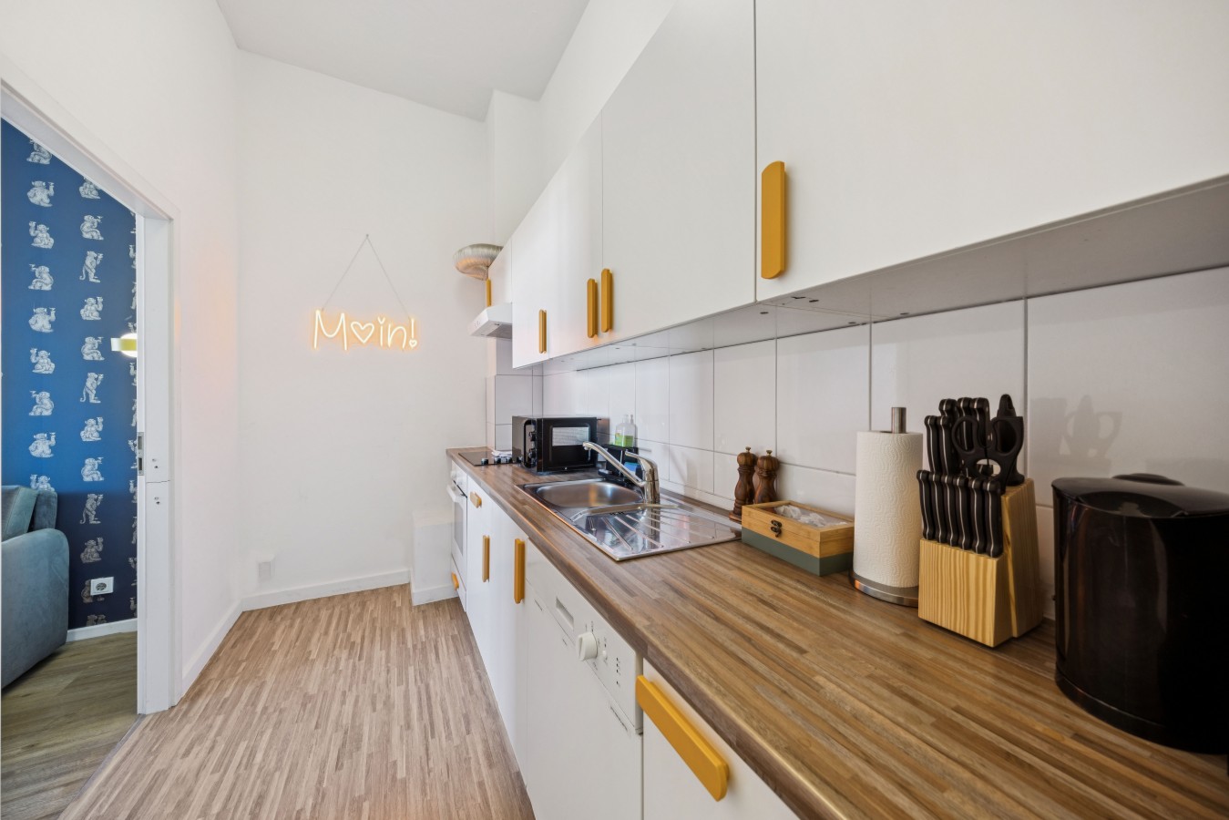 Arbio I 3 Bedroom Apart with 1 bathroom — photo 35 of 35