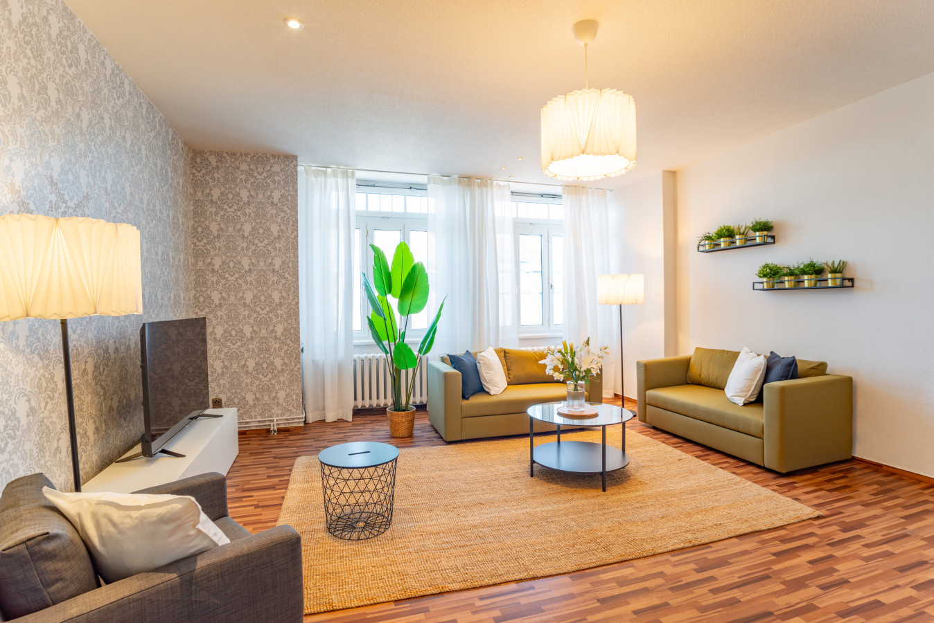 Spacious Apartment in Strausberg - Sleeps 6 — photo 32 of 40