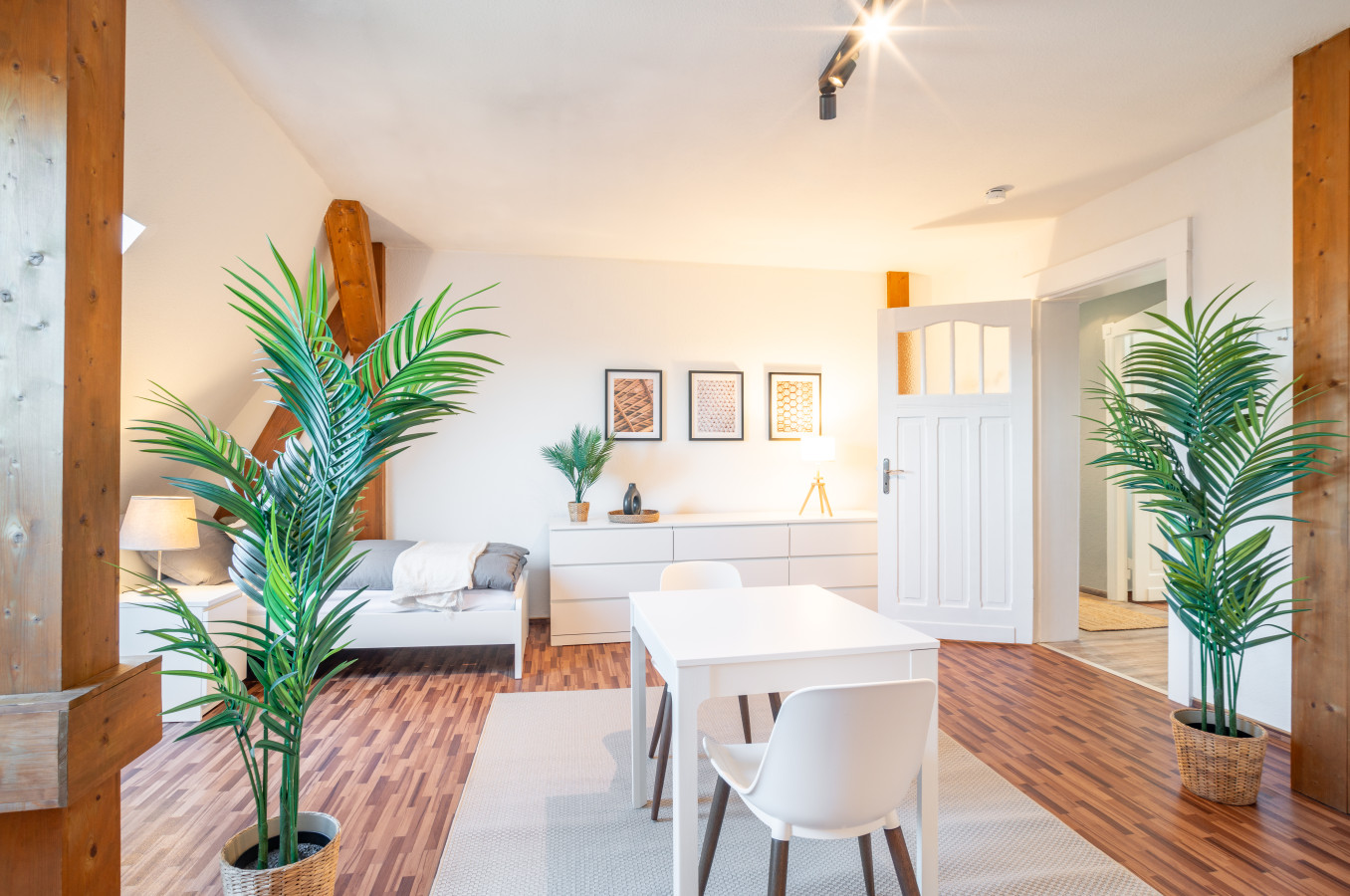 Spacious Apartment in Strausberg - Sleeps 6 — photo 36 of 40