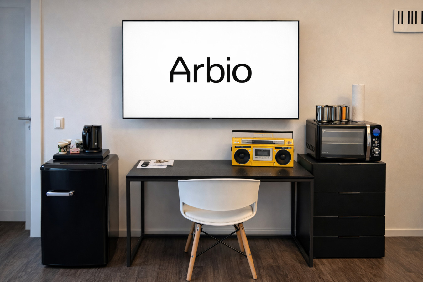 Arbio I Studio Apart Friedrichshain with Balcony — photo 13 of 35