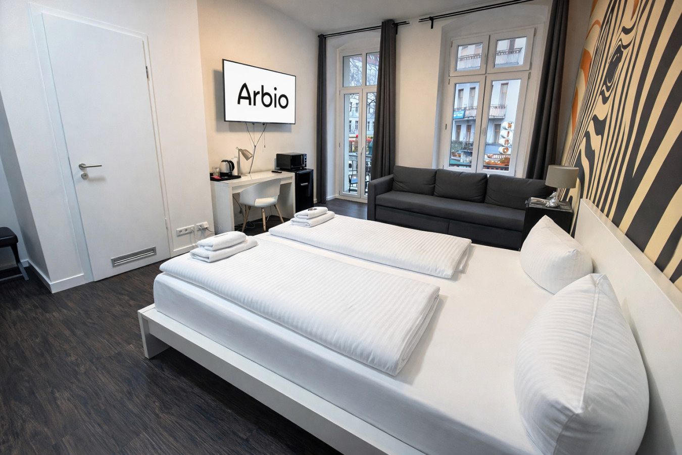 Arbio I Studio Apart Friedrichshain with Balcony — photo 26 of 35