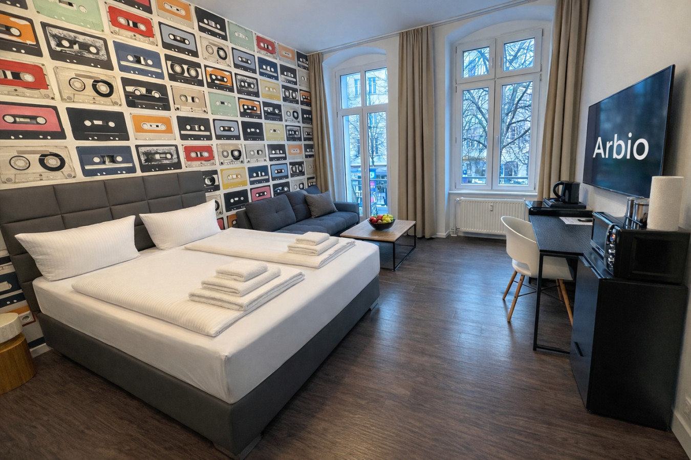 Arbio I Studio Apart Friedrichshain with Balcony — photo 16 of 35