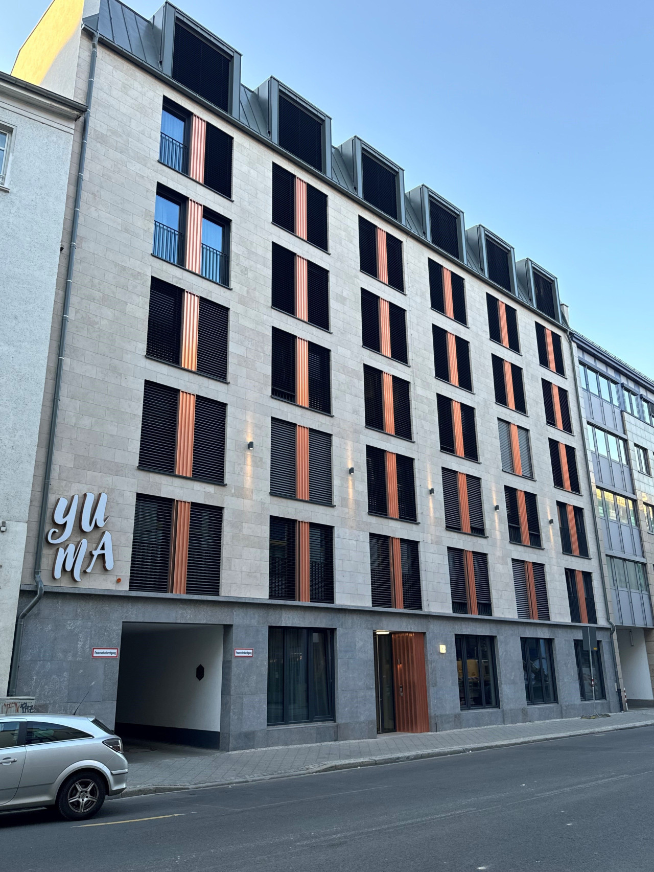 Arbio I Yuma Studio S with balcony Leipzig Hauptbahnhof — photo 33 of 33