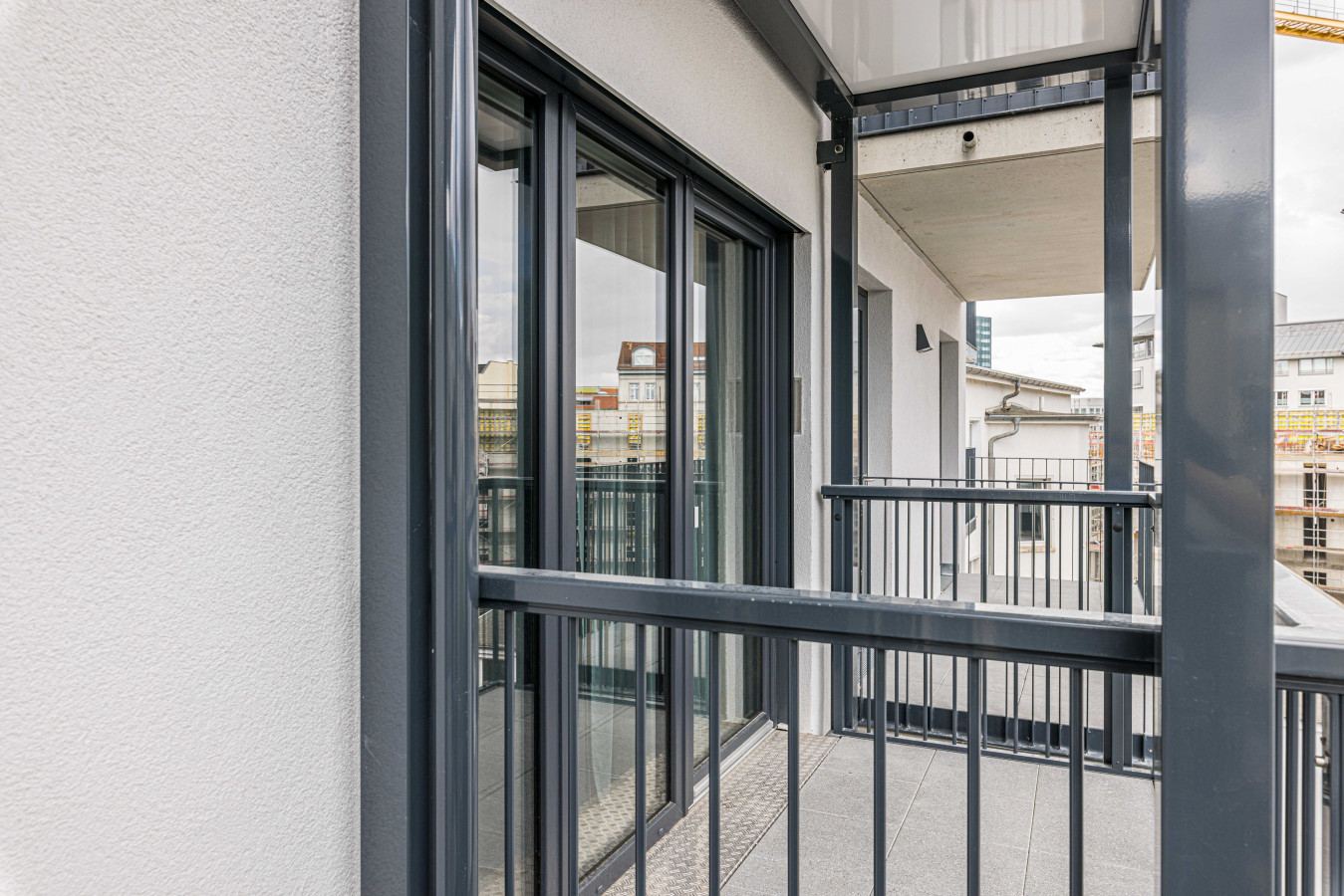 Arbio I Yuma Studio S with balcony Leipzig Hauptbahnhof — photo 27 of 33