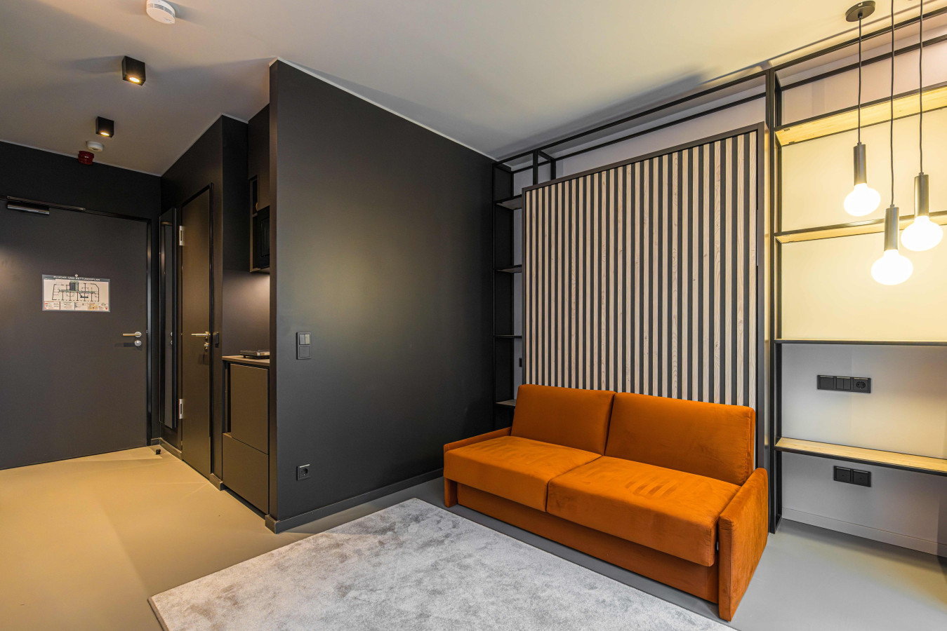 Arbio I Yuma Studio S with balcony Leipzig Hauptbahnhof — photo 22 of 33