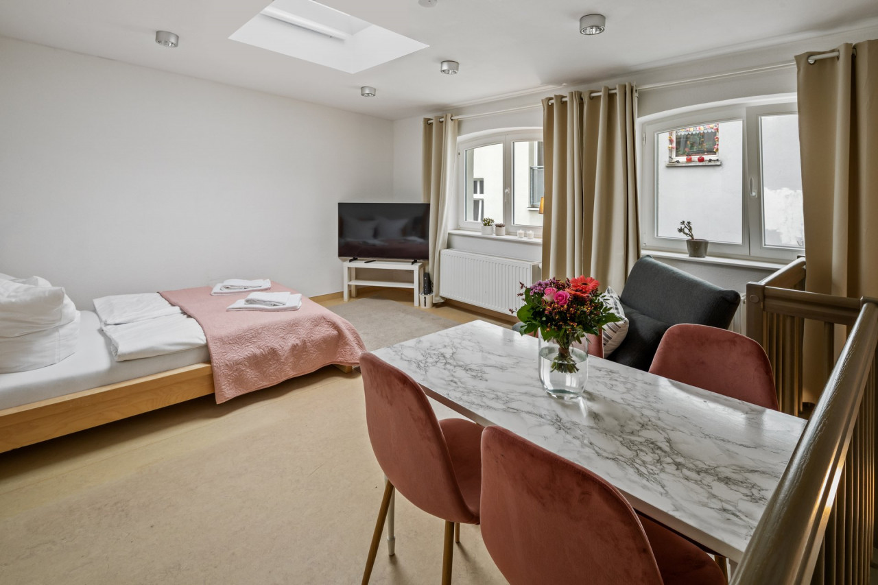 Arbio I Urban Apartment in Berliner Allee — photo 31 of 40