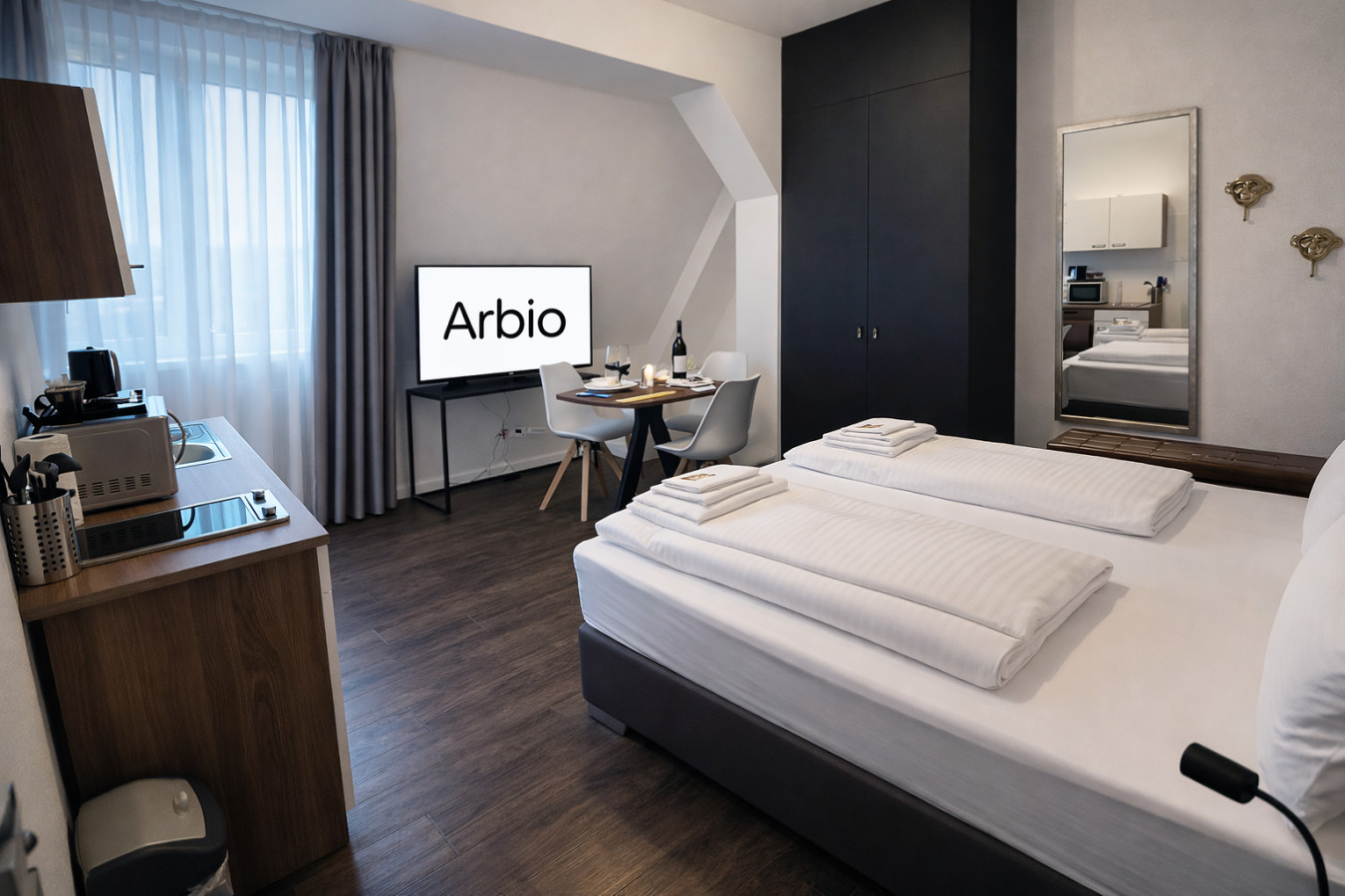 Arbio I Apartmently Studio with Kitchenette — photo 23 of 32