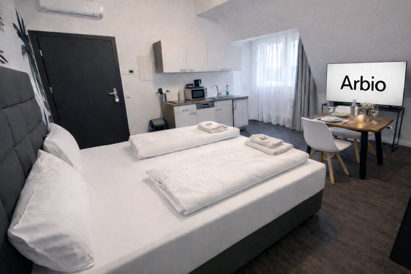 Arbio I Apartmently Studio with Kitchenette & AC — photo 22 of 32