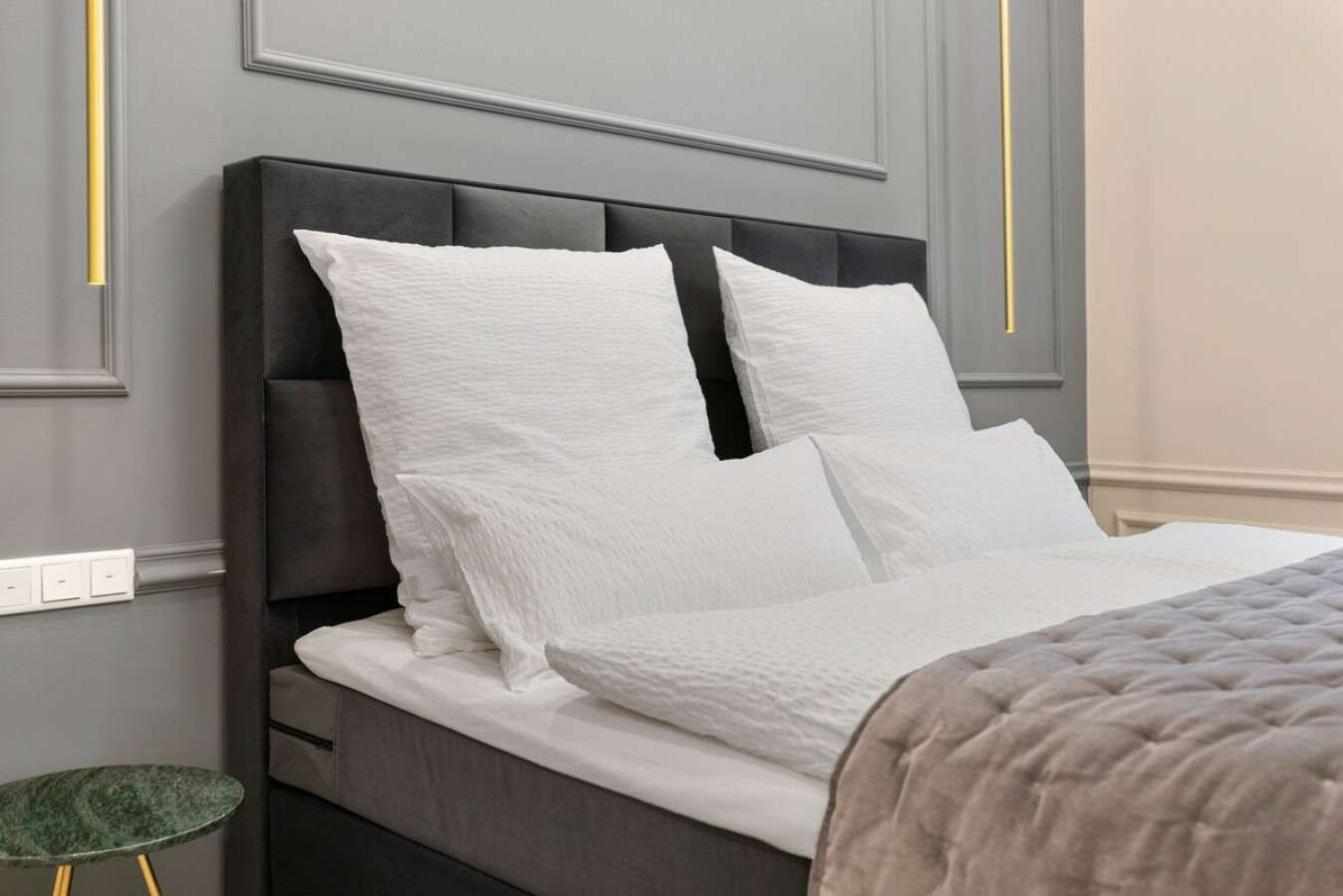 NEU | Luxus-Studio | Center | Kingsize-Bett — photo 29 of 40