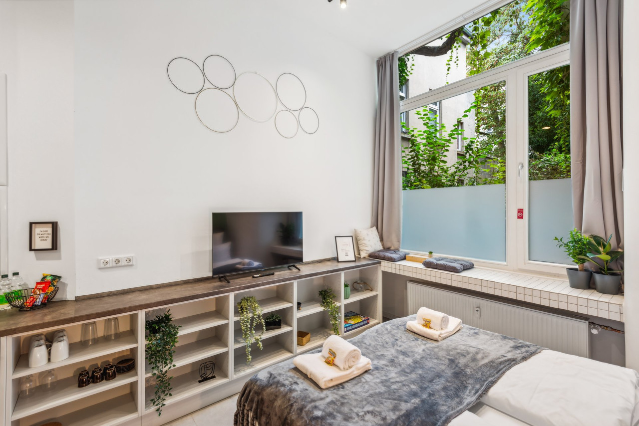 30qm *Design WOW Studio* | City | Ruhig | Hbf 100m — photo 36 of 40