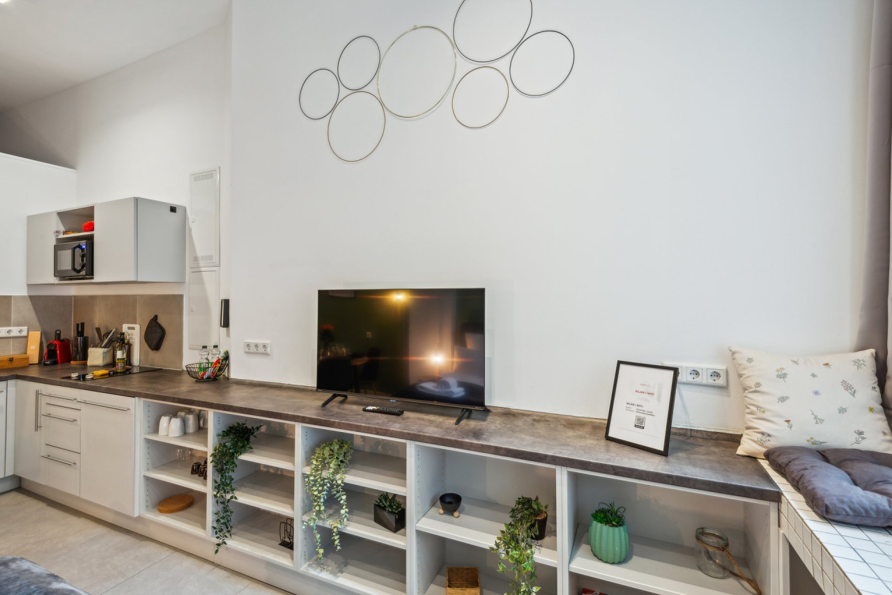 30qm *Design WOW Studio* | City | Ruhig | Hbf 100m — photo 34 of 40