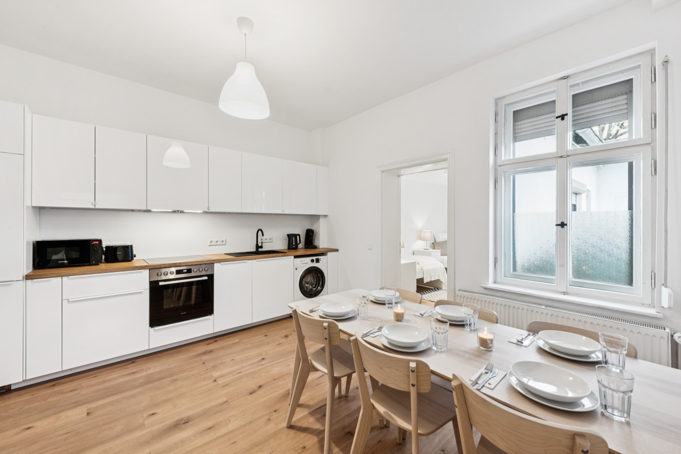 Arbio Monteurzimmer 6 Beds Parking Included — photo 21 of 22