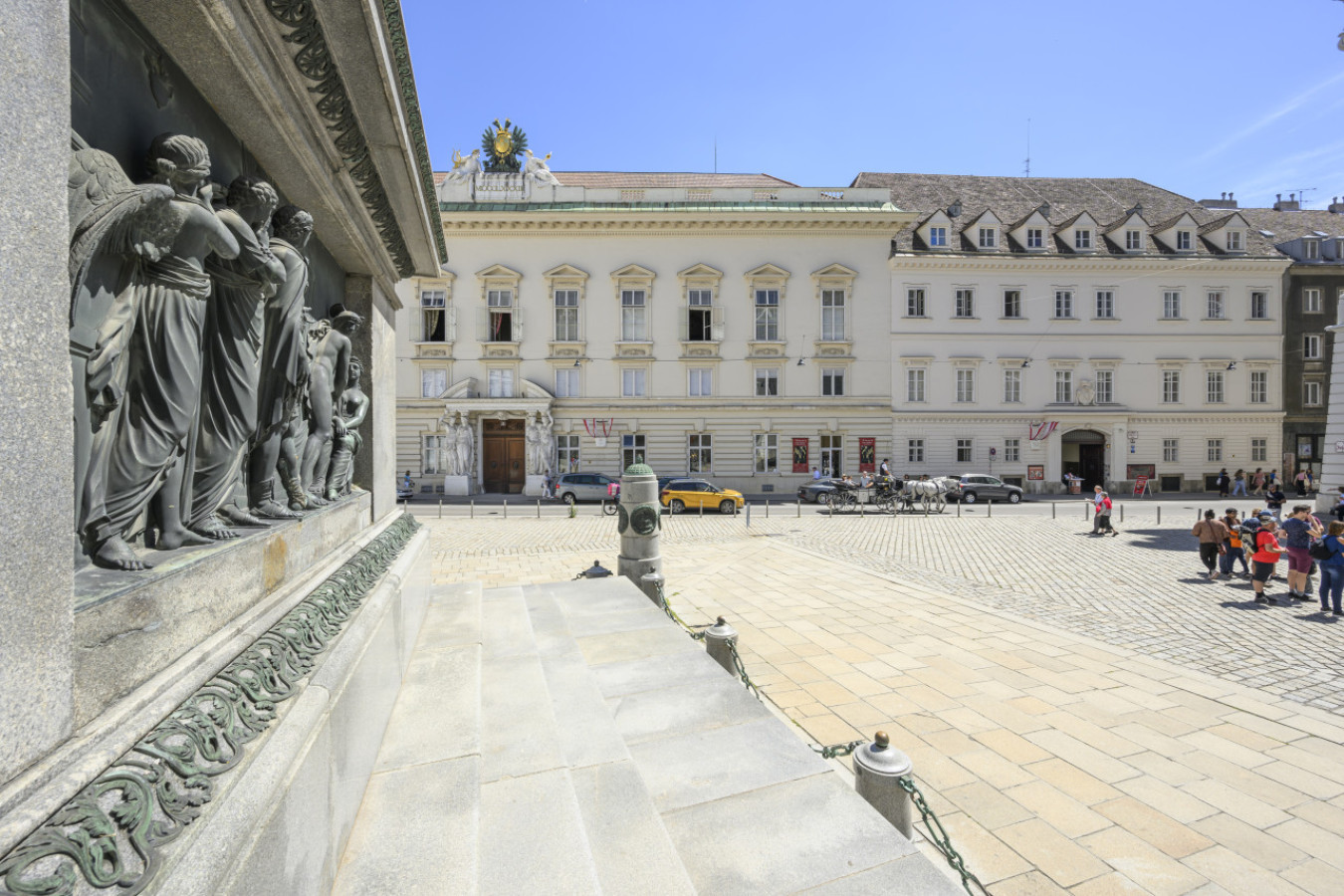Palais Pálffy Studio with Kitchen near Hofburg — photo 39 of 40