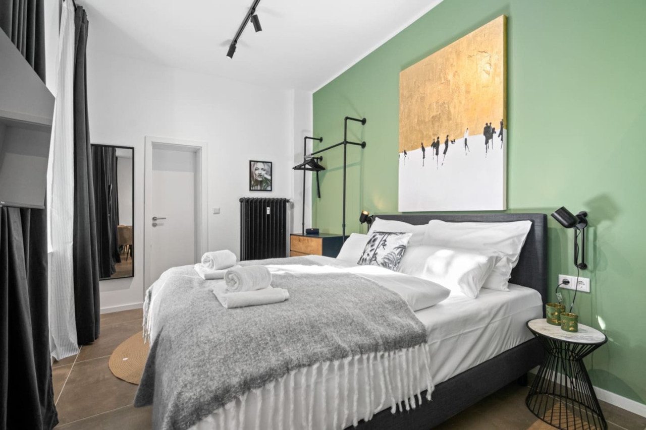 25qm *Design WOW Studio* | City | Ruhig | Hbf 100m — photo 31 of 40