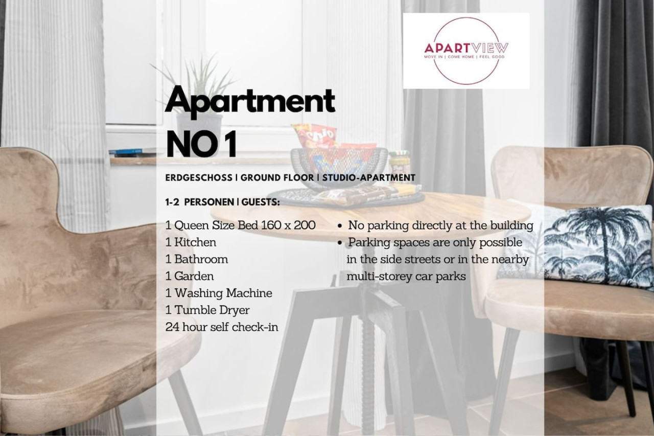 25qm *Design WOW Studio* | City | Ruhig | Hbf 100m — photo 34 of 40