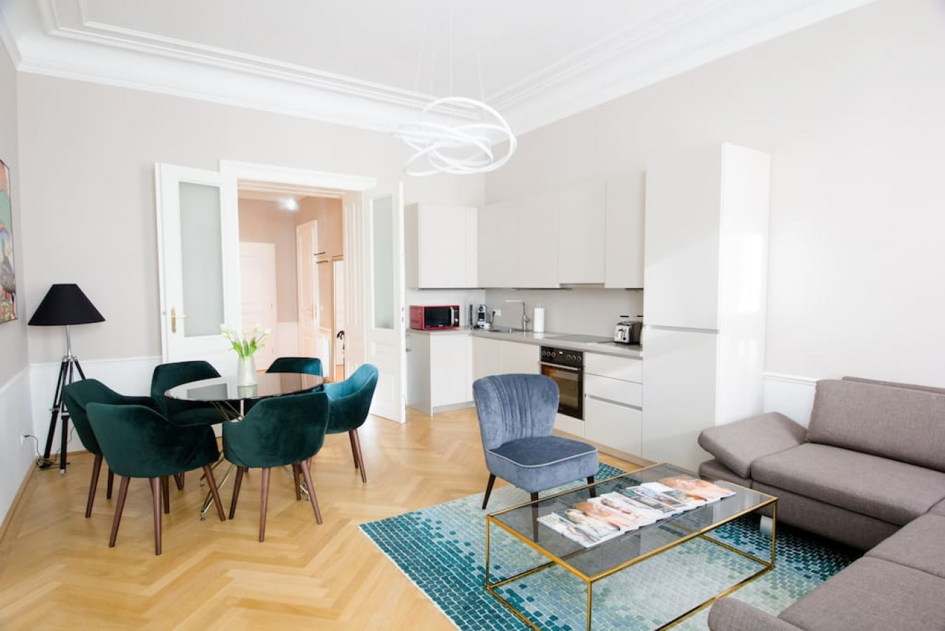 Two-Bedroom Apartment - Mai's apartments - Urania — photo 30 of 40