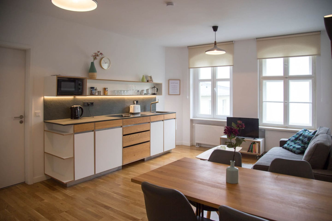 Great apartment in Berlin with two double bedrooms — photo 11 of 24