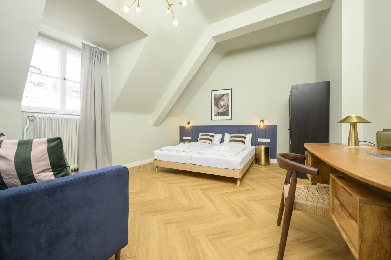 Palais Palffy Hotel Suite in Central Vienna — photo 39 of 40