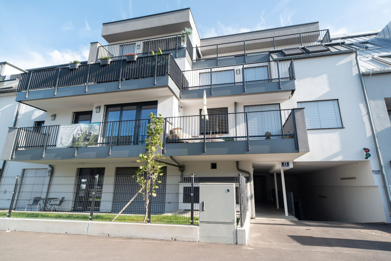 Garden 2bedroom Apart Alte Donau — photo 38 of 40