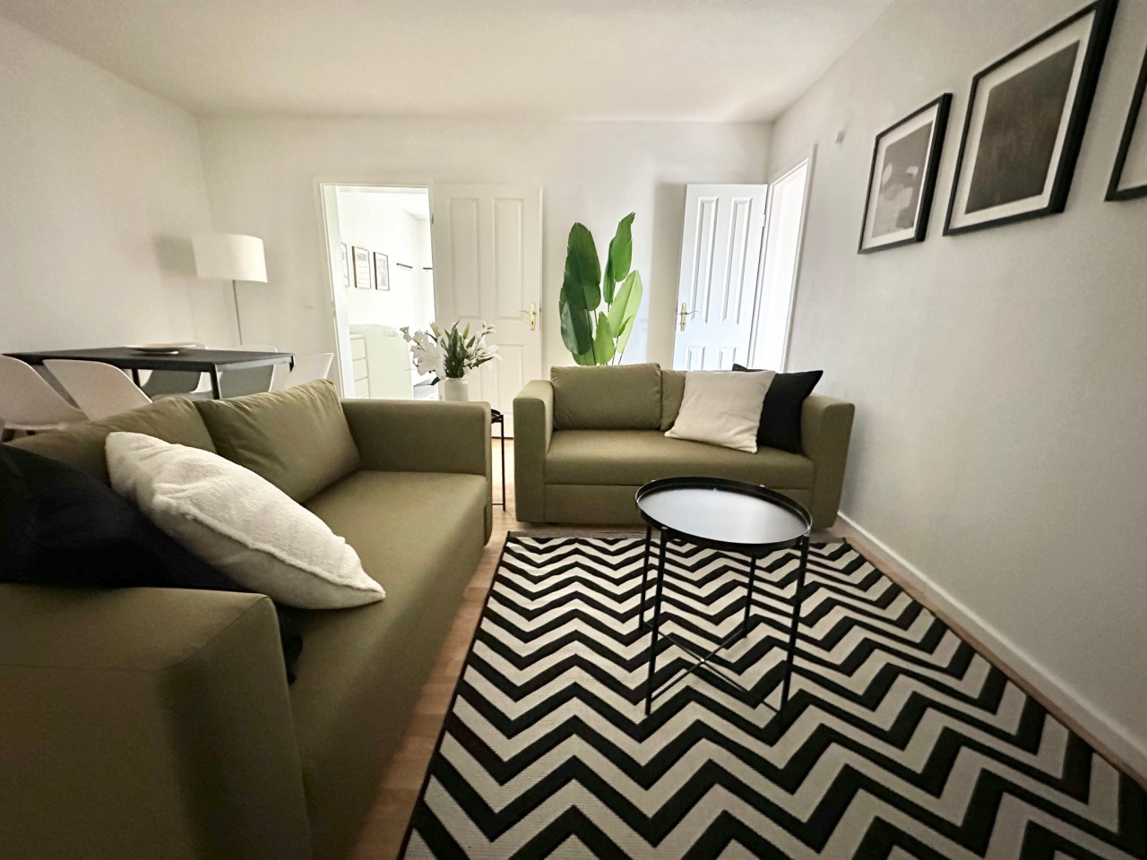 Apartment Kremmen for 9 Guests Free WiFi & Parking — photo 34 of 40