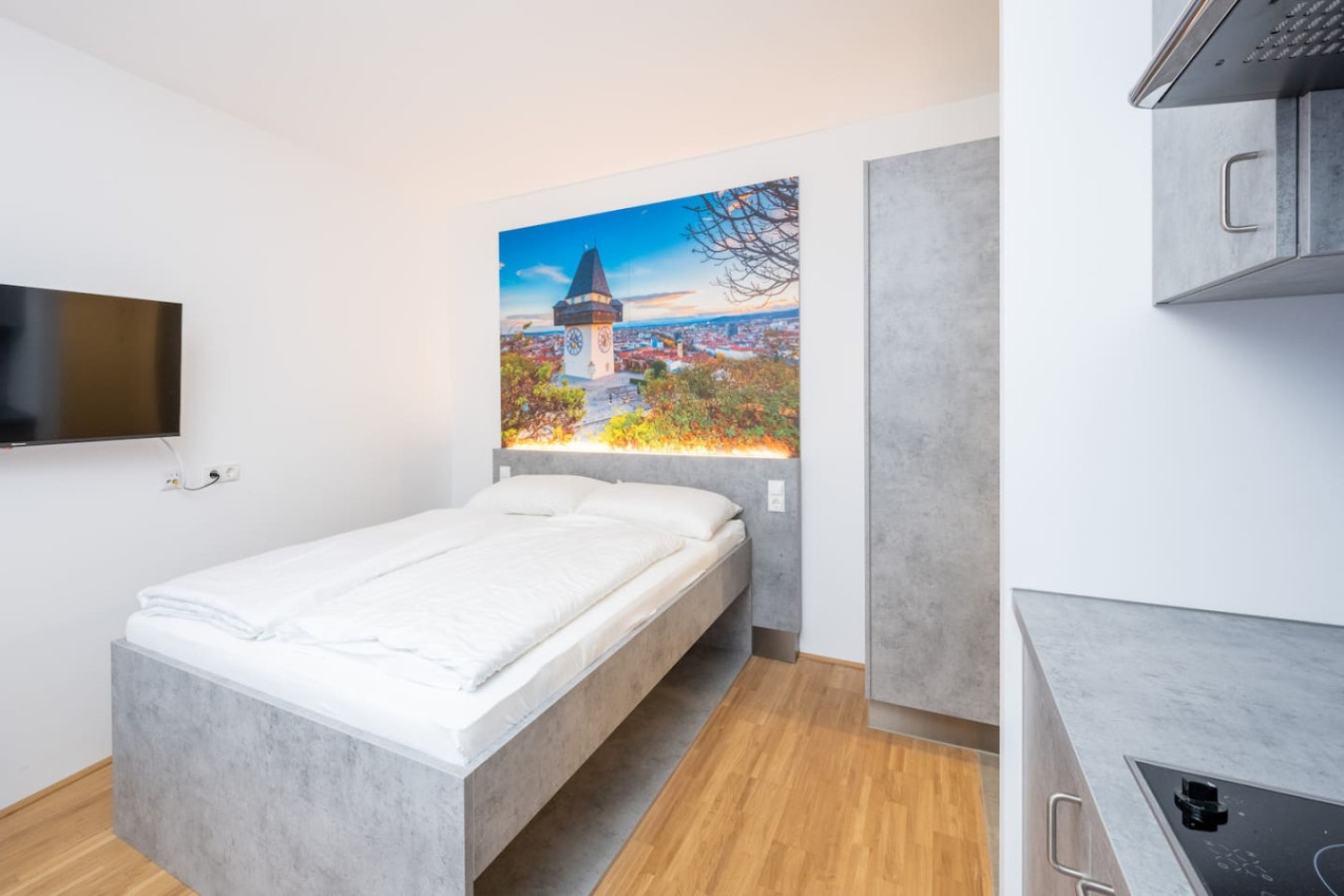 Arbio I Cozy Studio Balcony WKO Steiermark Graz — photo 24 of 34