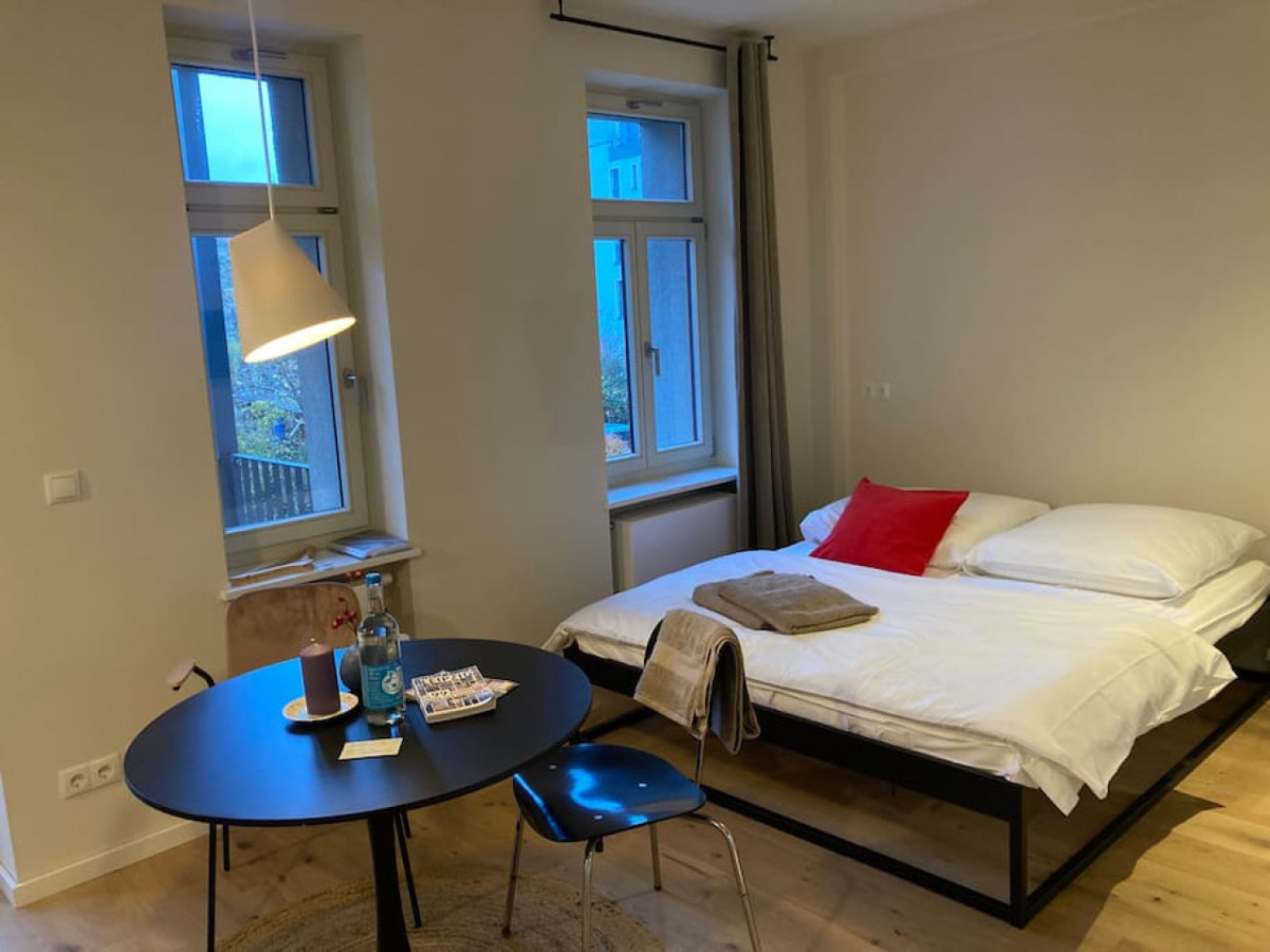 Arbio I Lax Cozy Studio near Karl-Heine-Strasse — photo 11 of 28