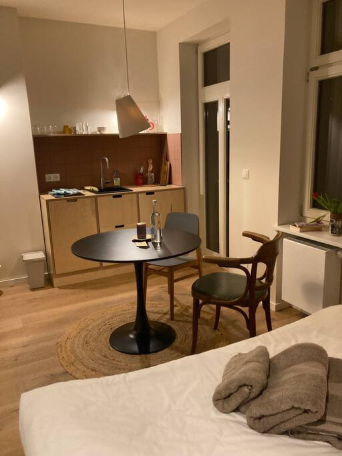 Arbio I Lax Cozy Studio near Karl-Heine-Strasse — photo 12 of 40