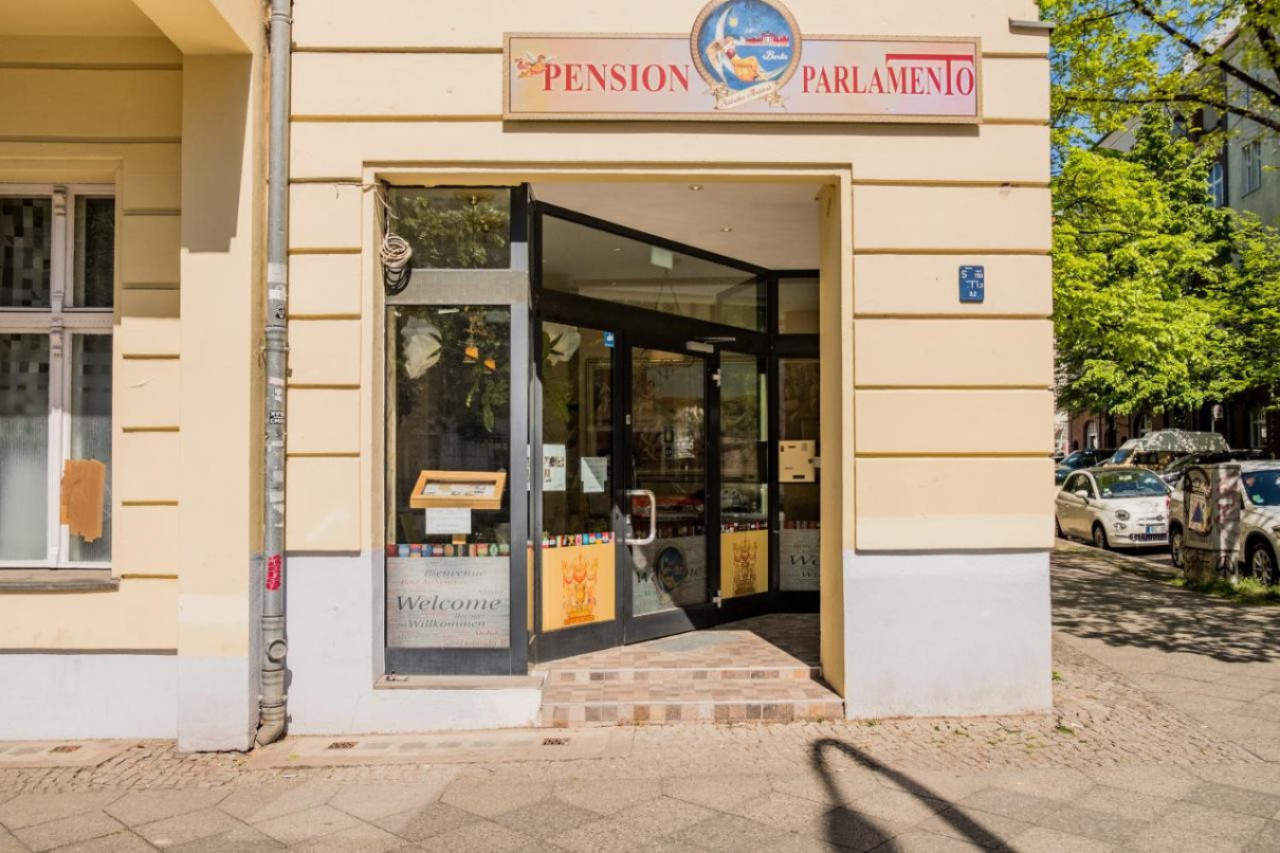 Arbio I Pension Parlamento 3 people Schönhauser Allee — photo 14 of 17