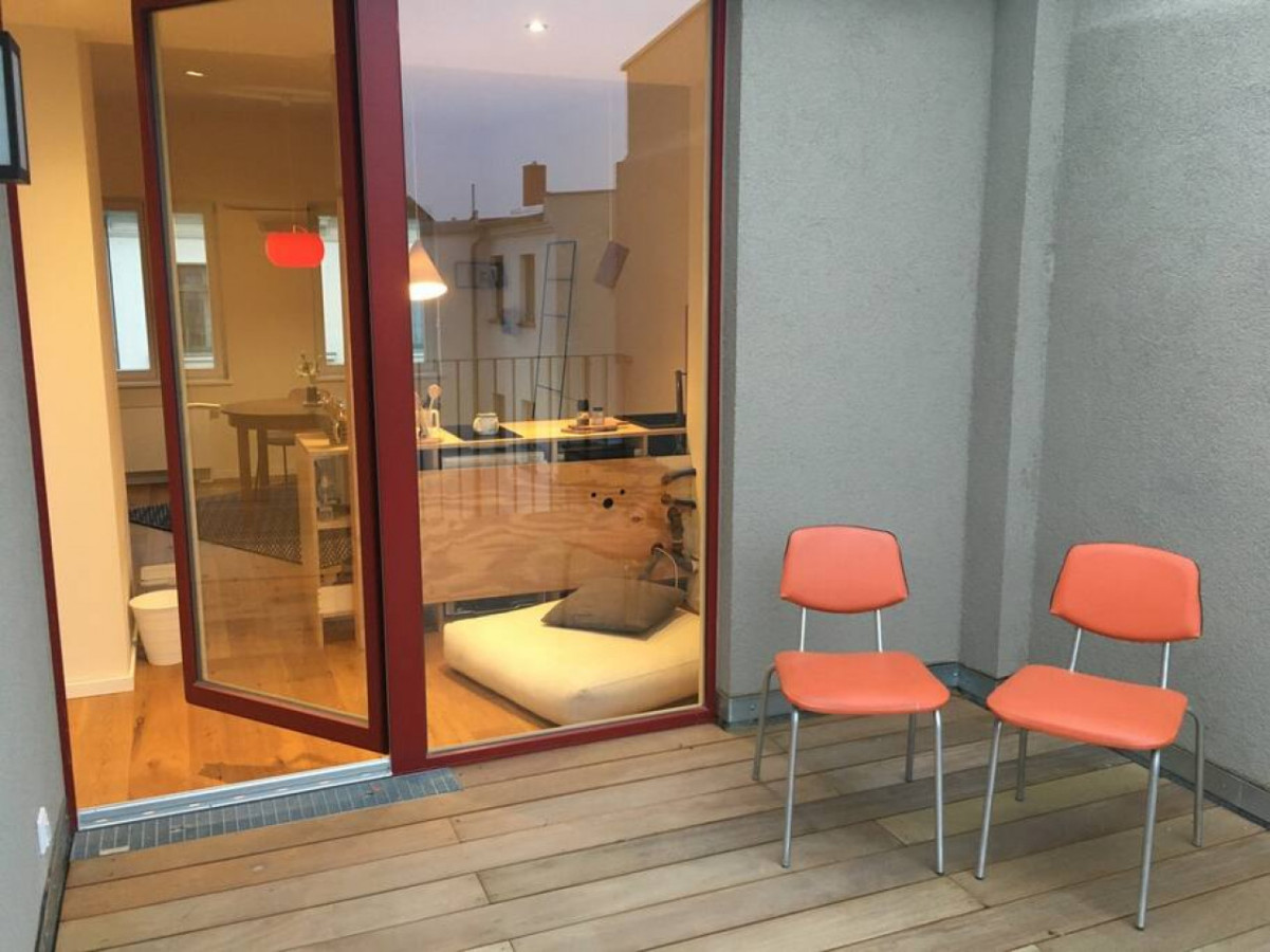 Arbio I Lax Attic Studio in Lindenau — photo 24 of 27
