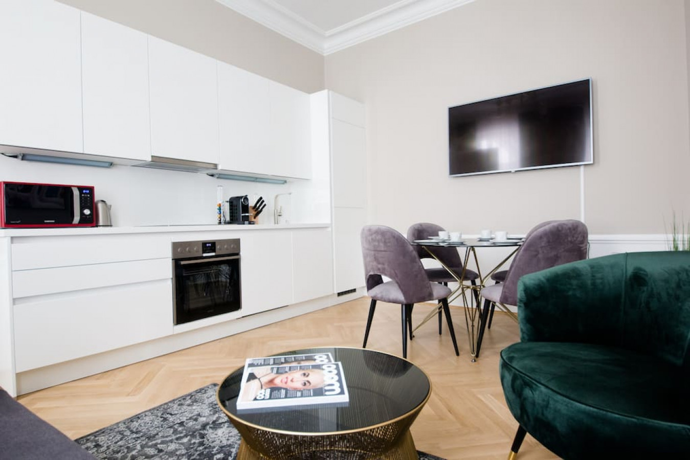 Two-Bedroom Apartment with Balcony - Mai's apartments - Urania — photo 40 of 40