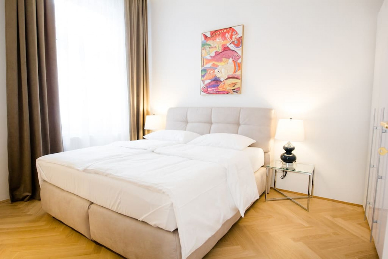 Two-Bedroom Apartment with Balcony - Mai's apartments - Urania — photo 37 of 40