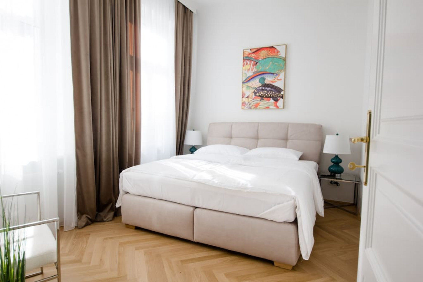 Two-Bedroom Apartment with Balcony - Mai's apartments - Urania — photo 32 of 40