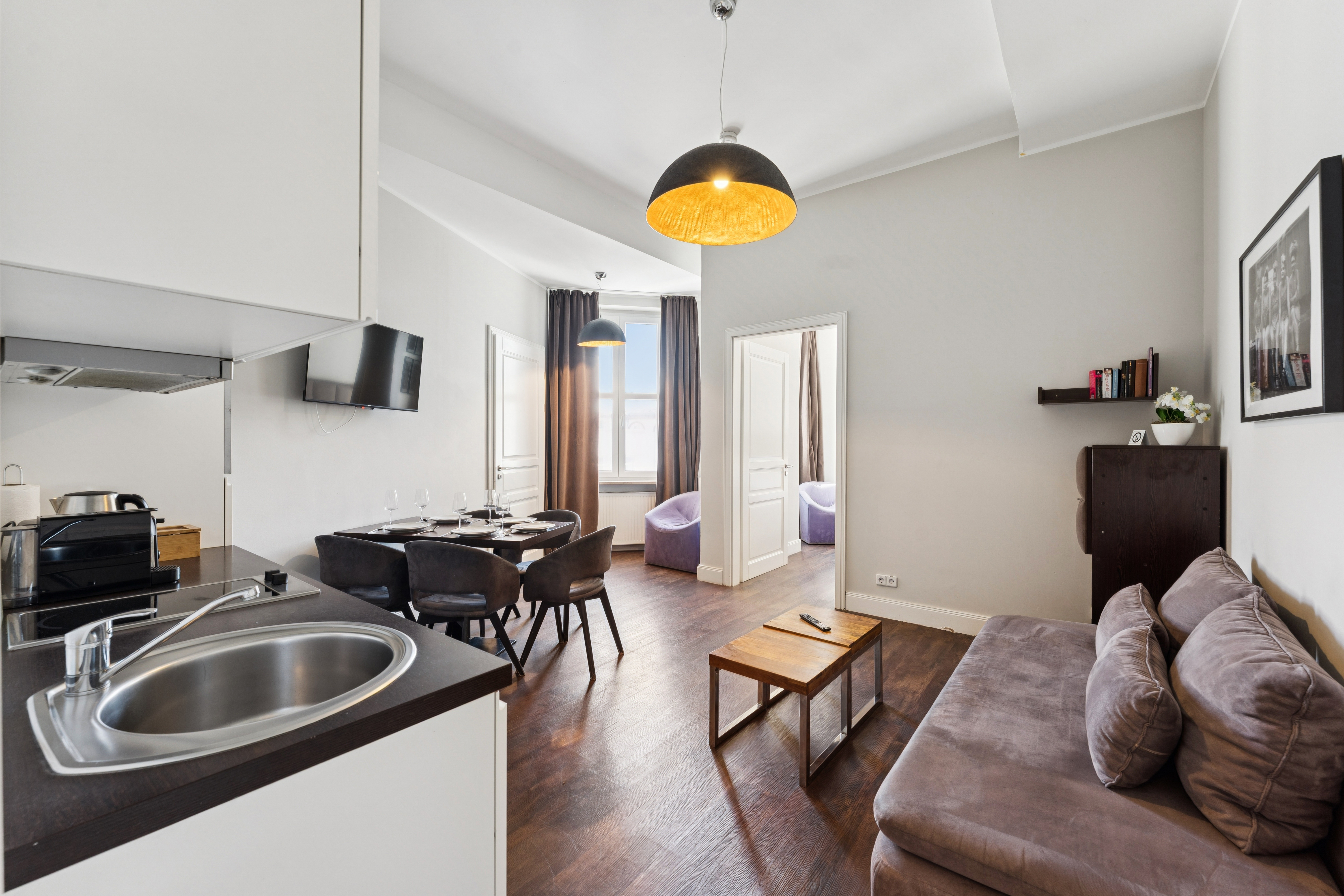 Preparation Arbio I Arabel Kingsize Apartment - Sleeps 8