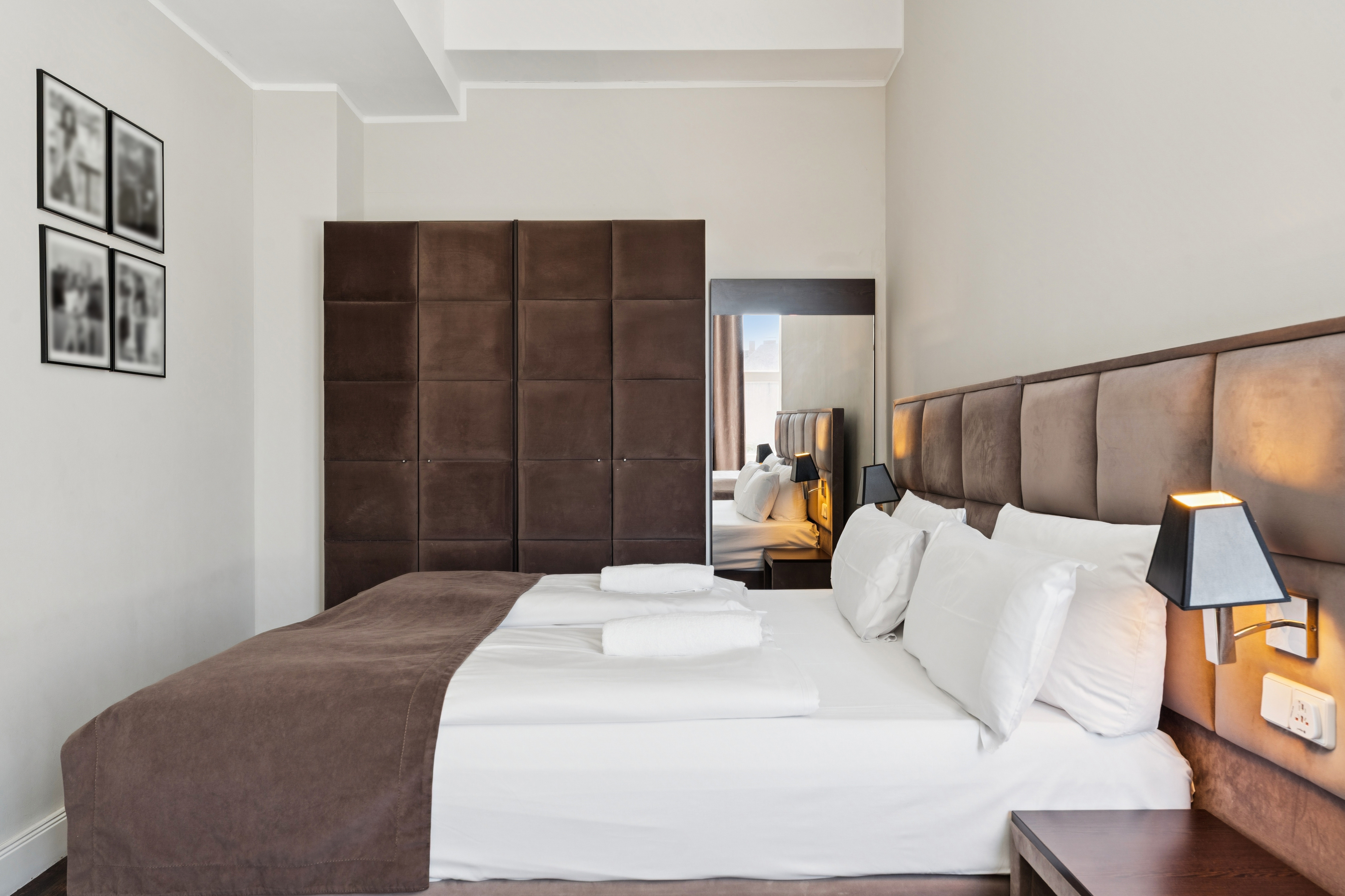Preparation Arbio I Arabel Kingsize Apartment - Sleeps 8