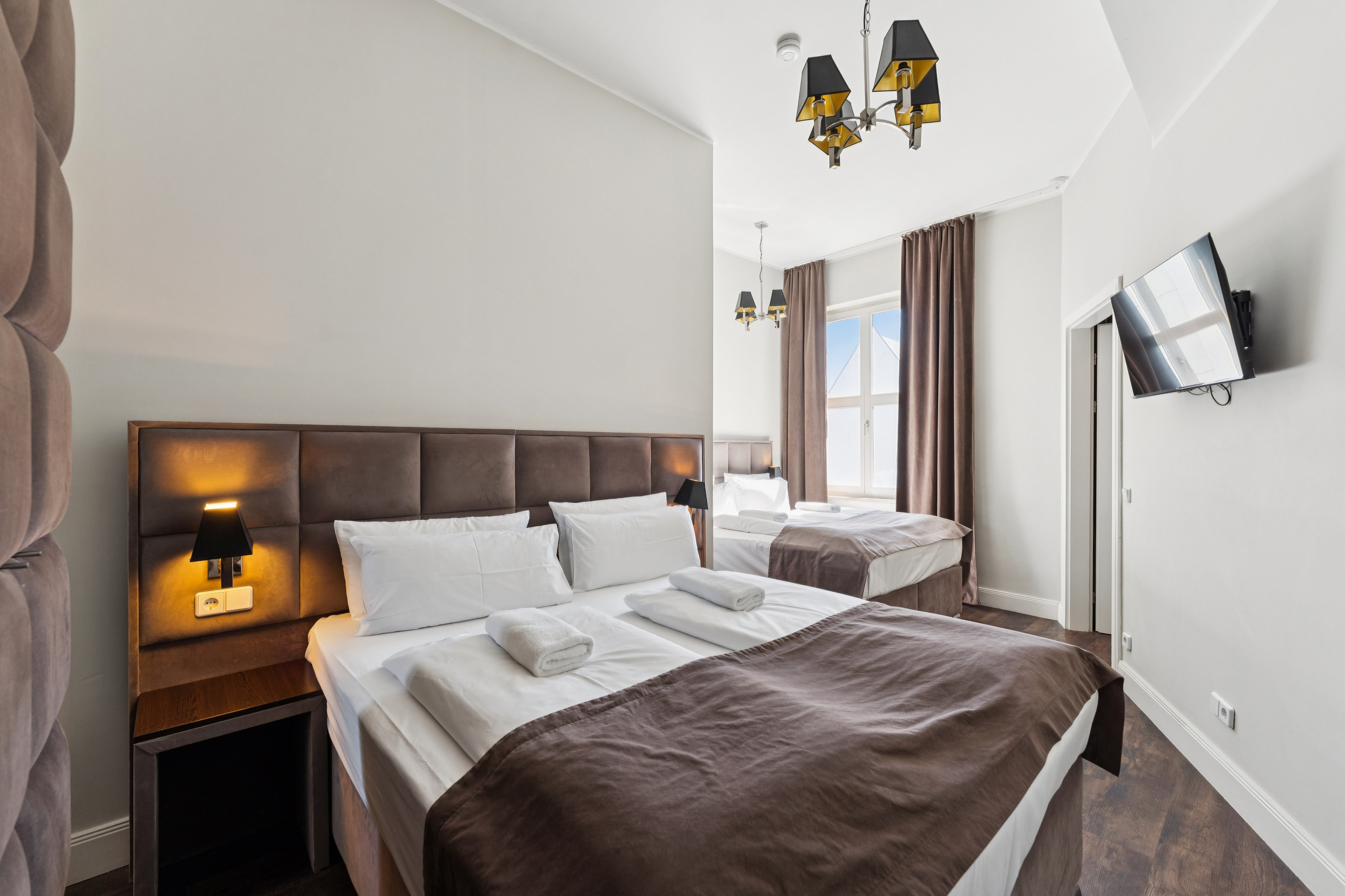 Preparation Arbio I Arabel Kingsize Apartment - Sleeps 8